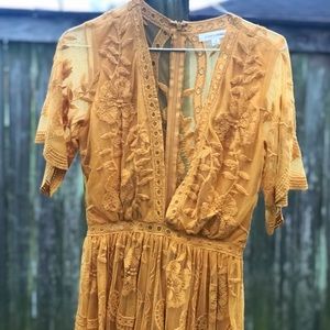 Honey Punch Lace Dress